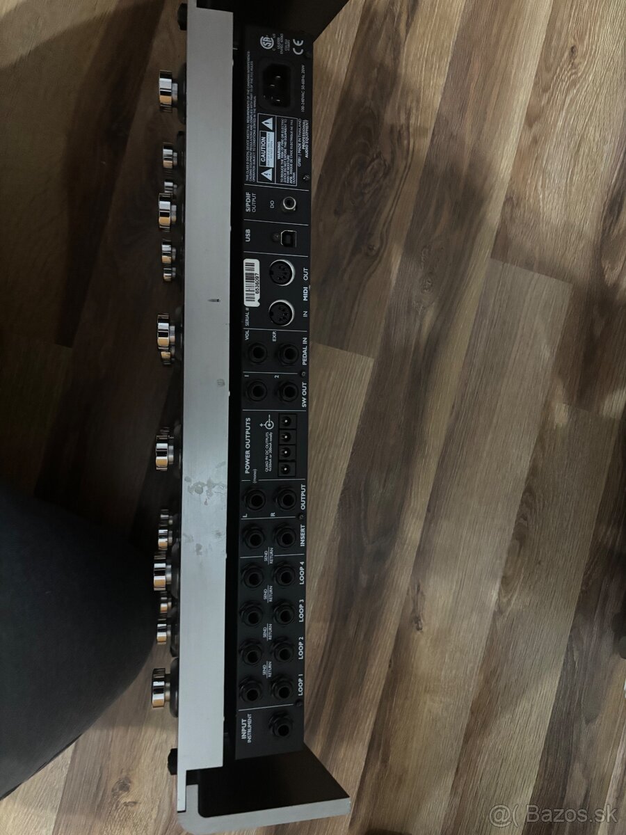 TC ELECTRONIC G SYSTEM+NOVA DRIVE - 2