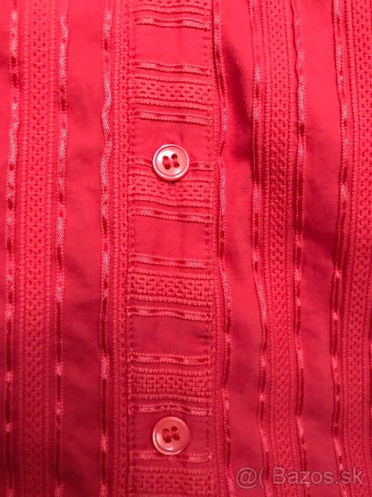 Dámska červená blúzka M/L - 2