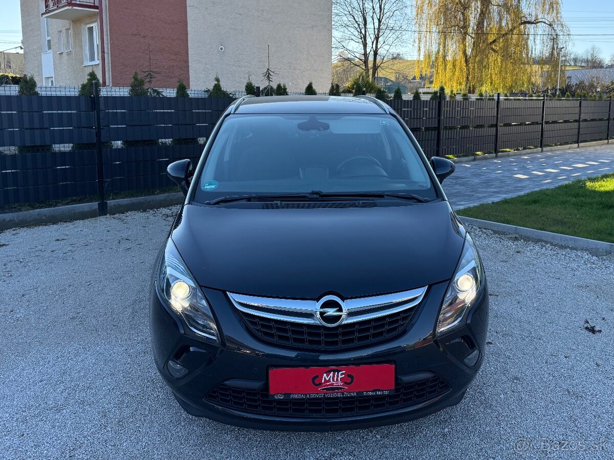 Opel Zafira 2,0 CDTI Cosmo 7miestne - 2