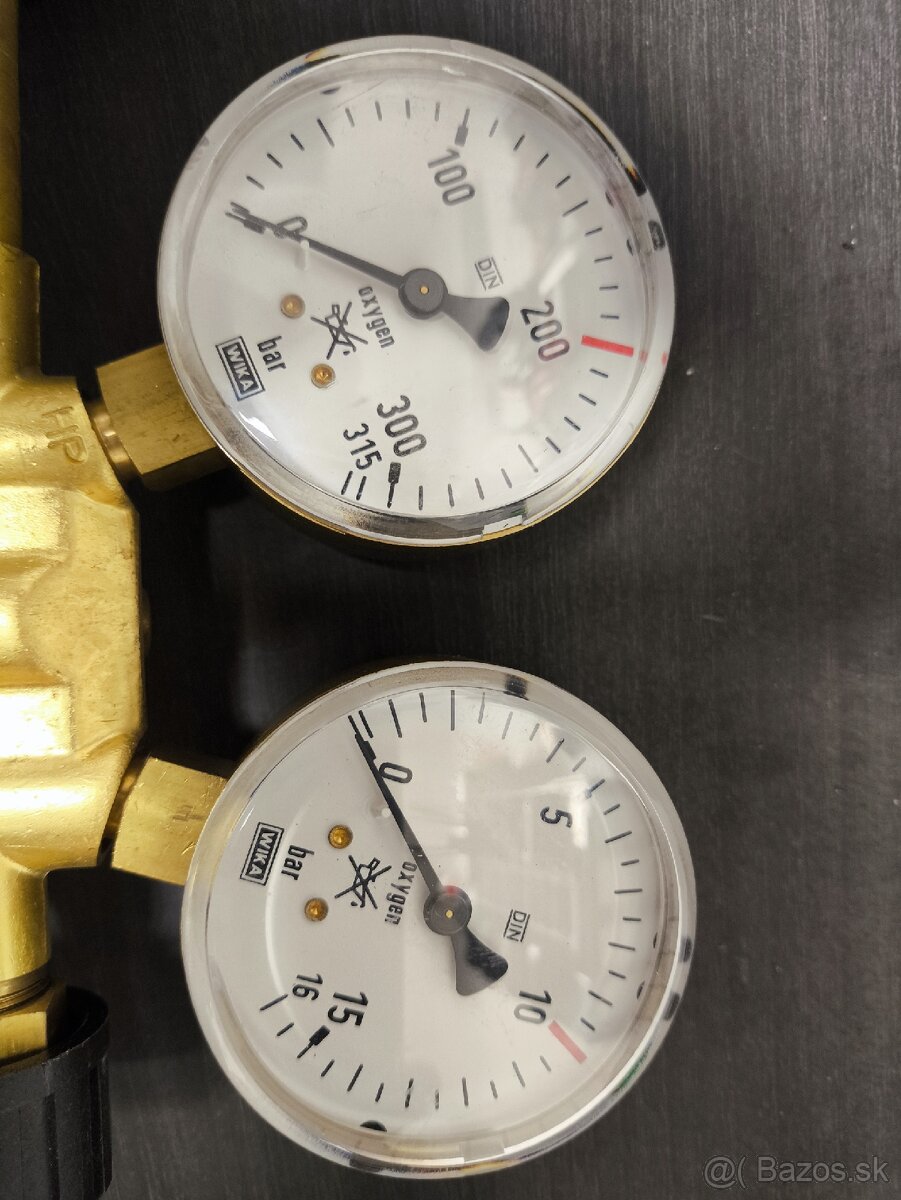 Redukčný ventil Kyslík - 2