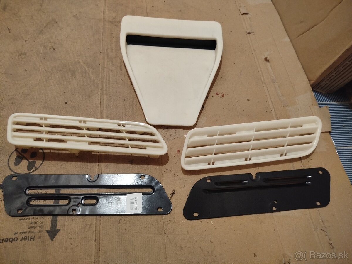 Mitsubishi lancer Evo X prívody vzduchu - 2