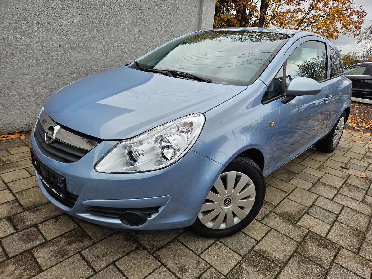 0pel Corsa 1,0i 12v - 2