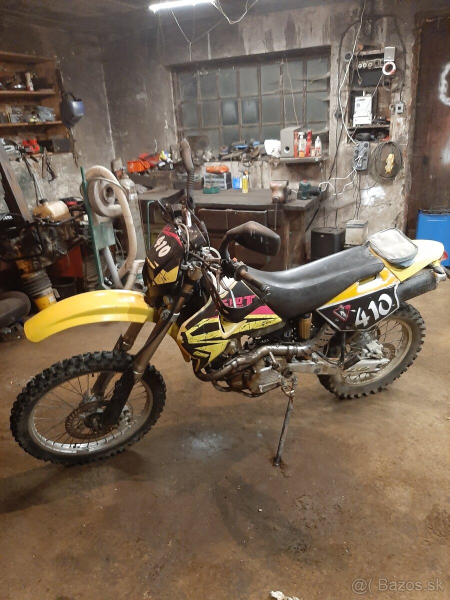 Husqvarna te 410 - 2