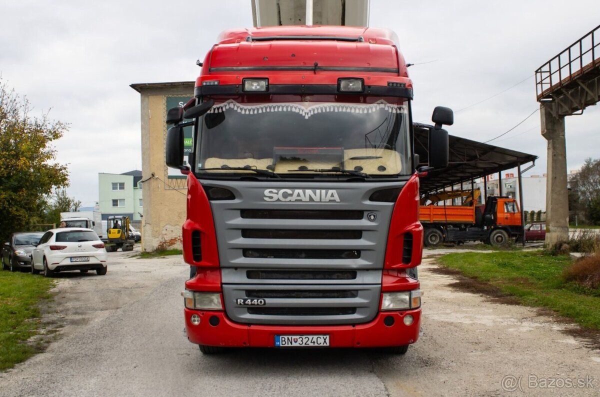 Ťahač Scania R 420 - 2
