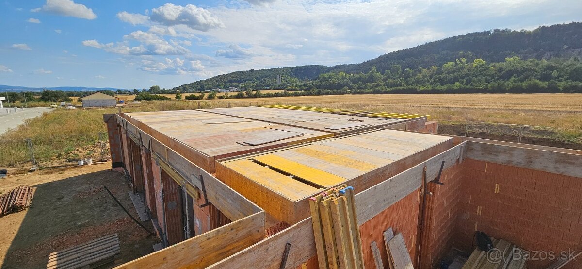 Stropné debnenie - 2