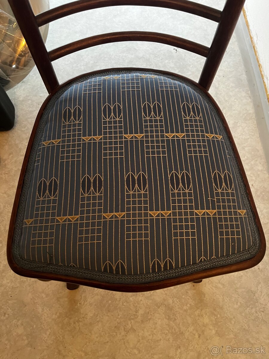 Josef Hoffmann Stolička-Viedenská secesia - 2