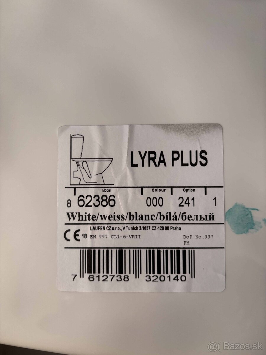 Stojace WC Jika Lyra Plus - 2