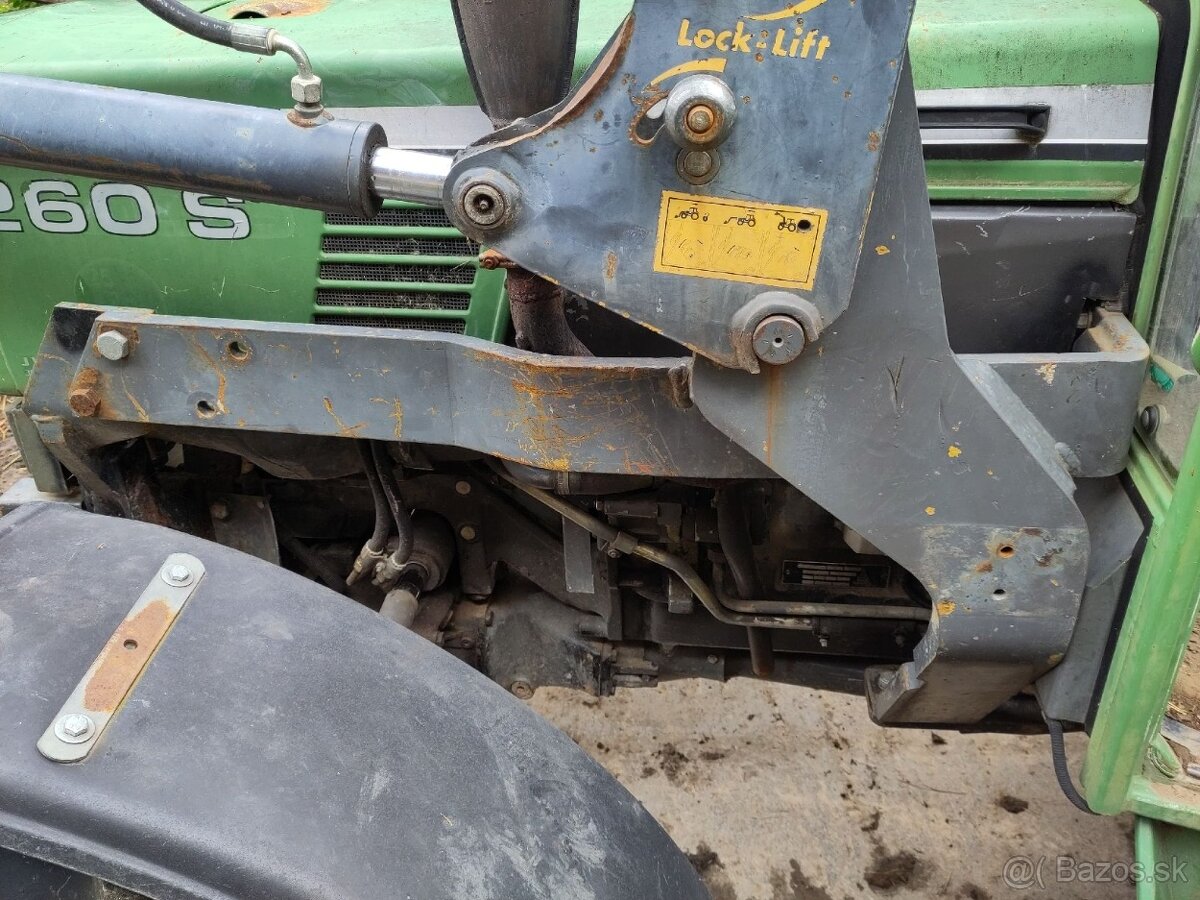 Čelný nakladač howard - 2