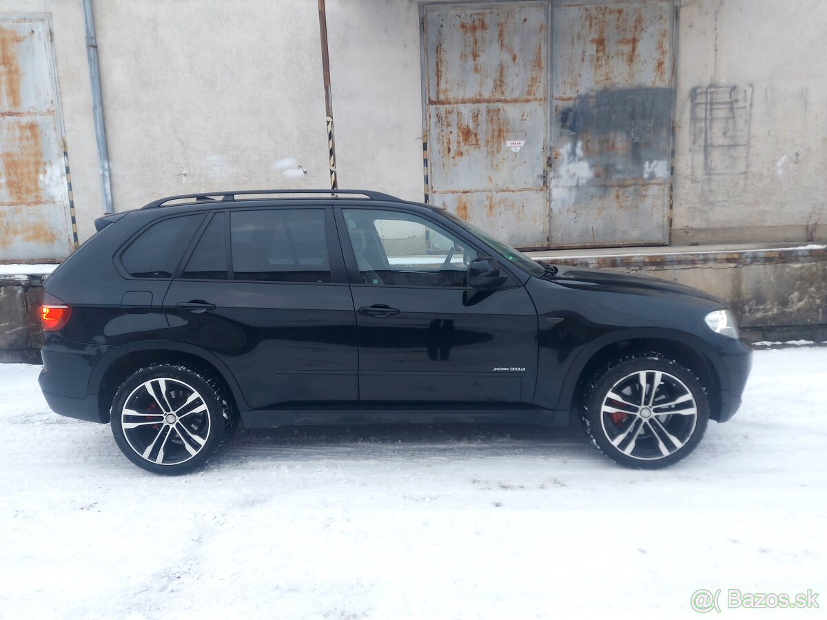 Predám BMW X5 e70 3.0d X-Drive 180kw Facelift - 2