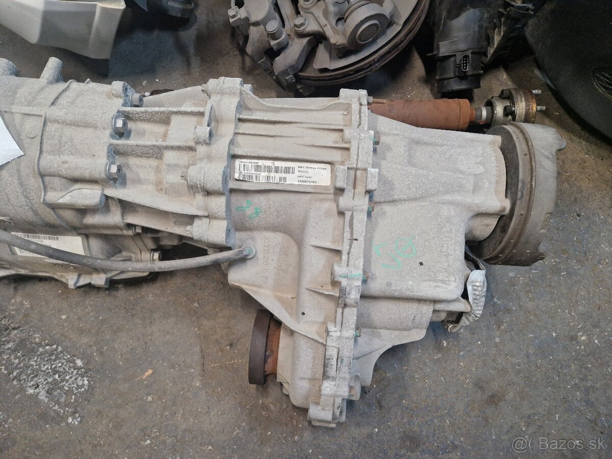 Prídavná prevodovka Jeep Grand Cherokee WK2 3.0 CRD - 2