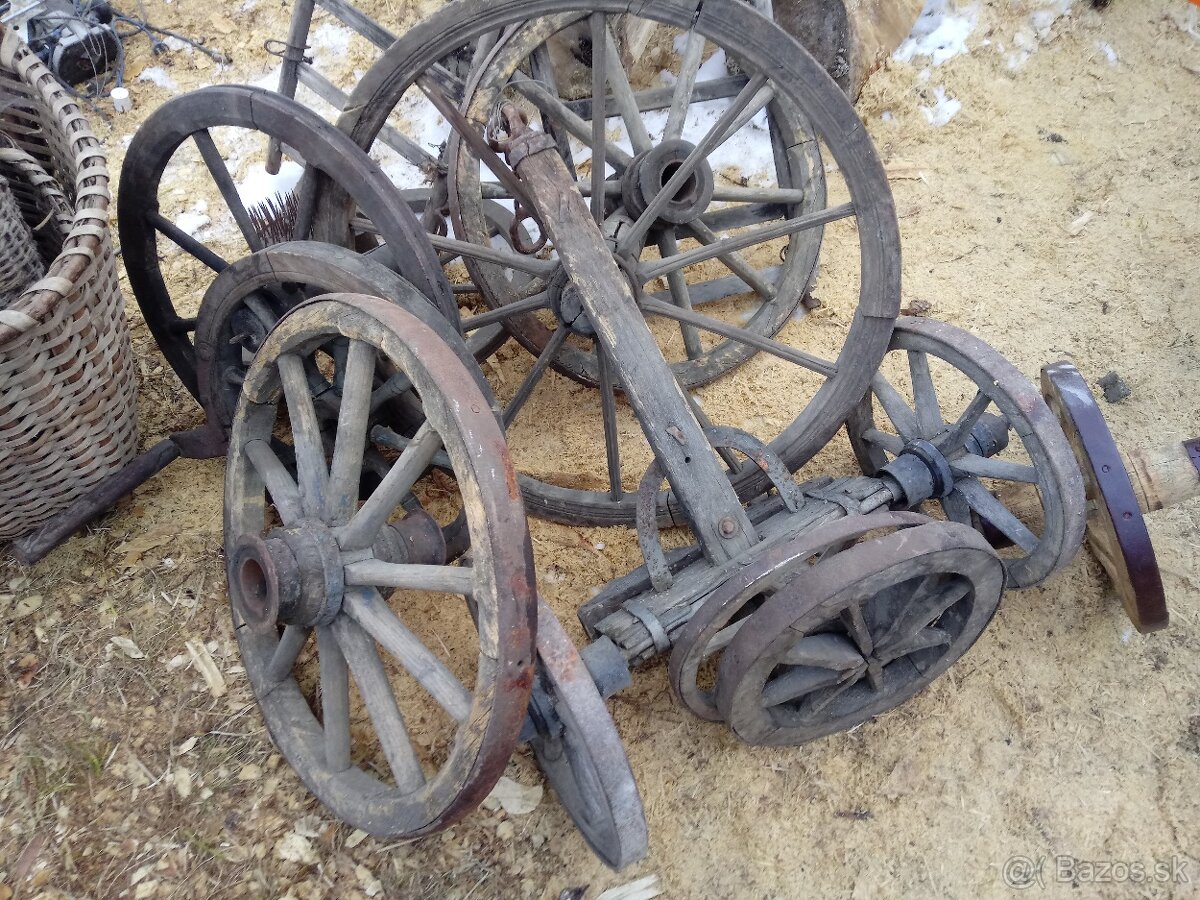 Staré kolesá - 2