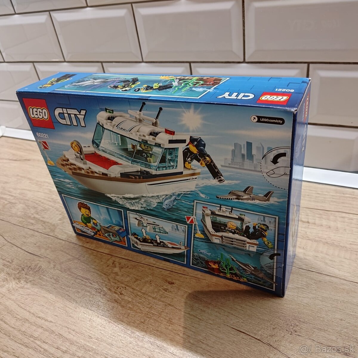 Lego 60221 nove - 2