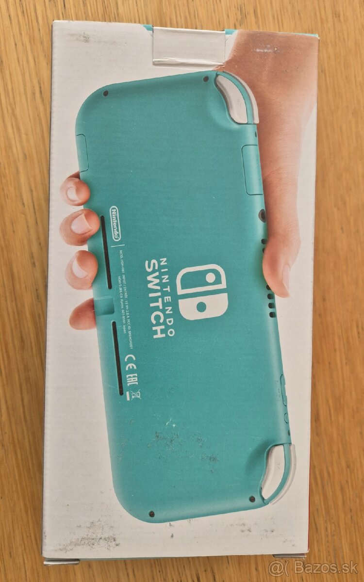 Predám NOVÚ konzolu NINTENDO SWITCH Lite - 2