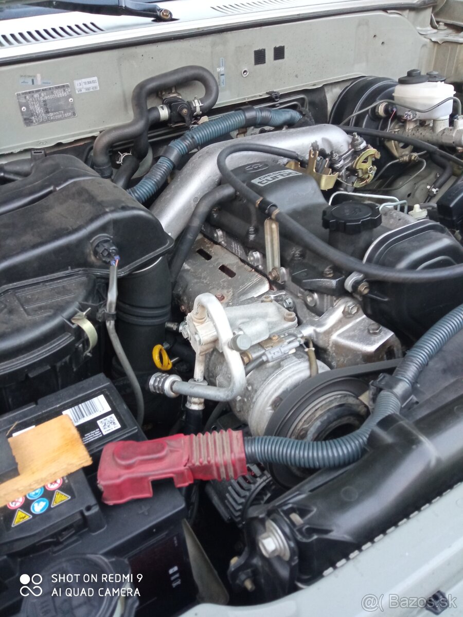 Toyota Landcruiser 90, 3,0 TD - 2