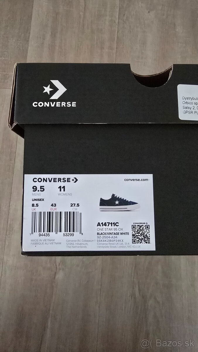 Predám tenisky Converse - 2