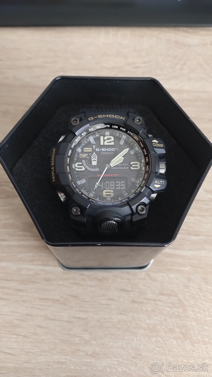 Casio GWG-1000-1A G-Shock Mudmaster - 2