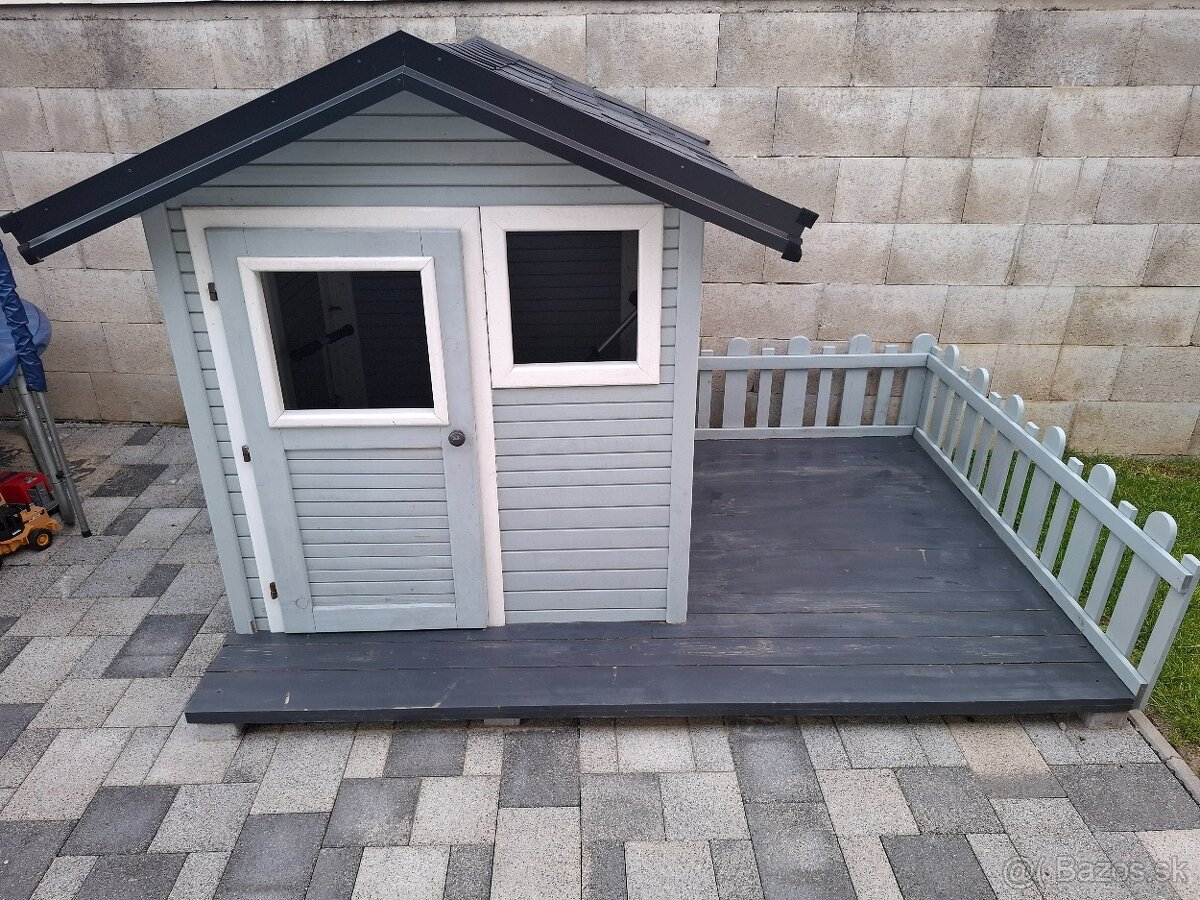 Detský záhradný domček - 2