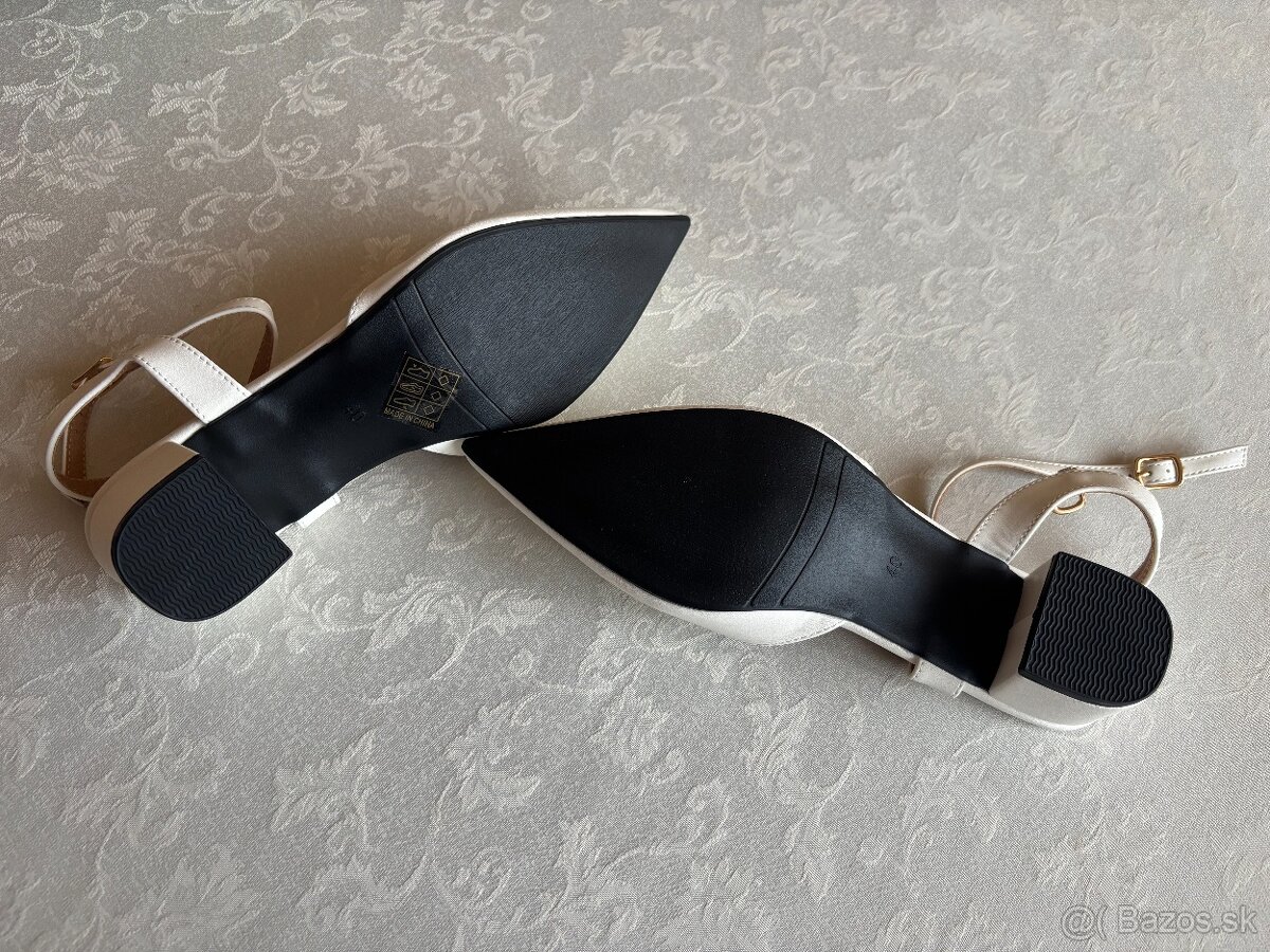 Svadobné topánky - 2