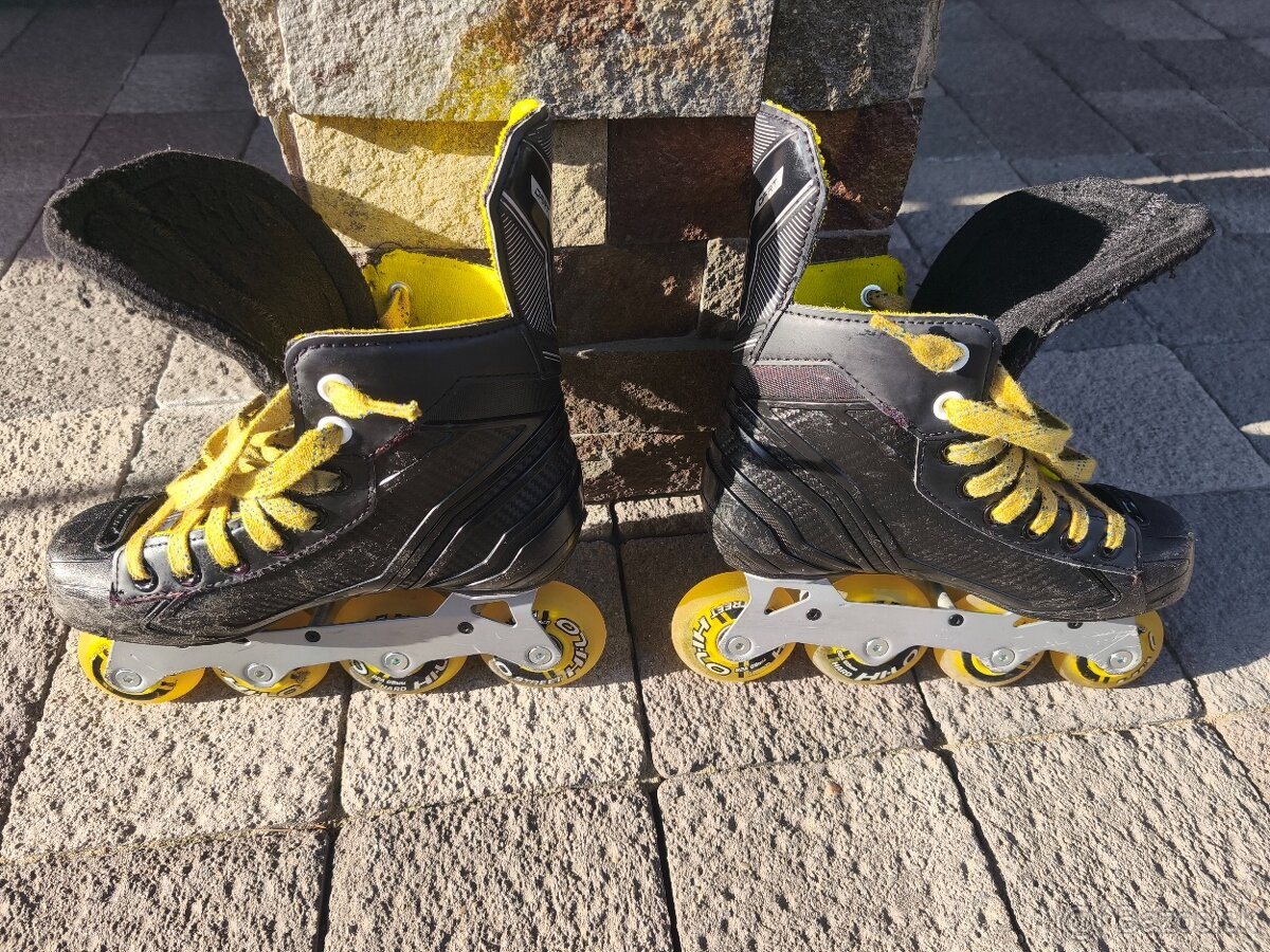 Predám detské kolieskové korčule Bauer - 2