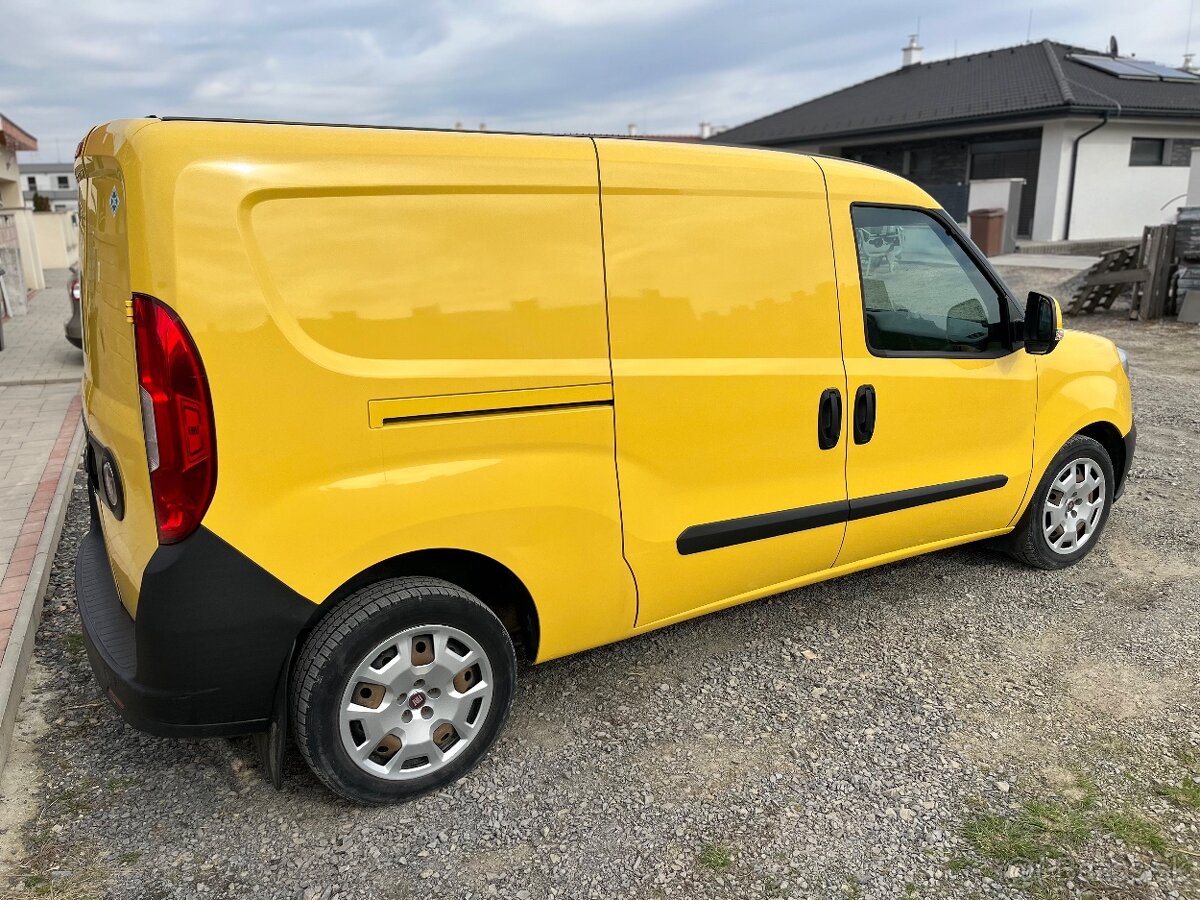 Fiat Doblo benzín+plyn CNG - 2