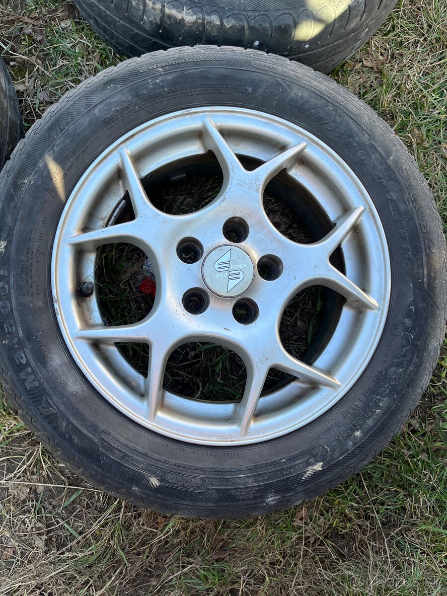 Predám elektróny 185/60 r14 - 2