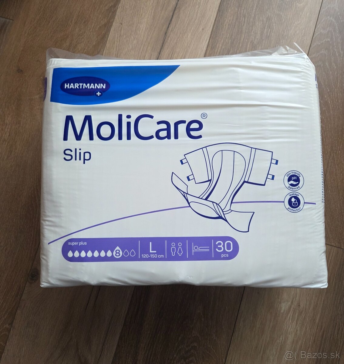 Molicare/plienky veľkosť L - 2
