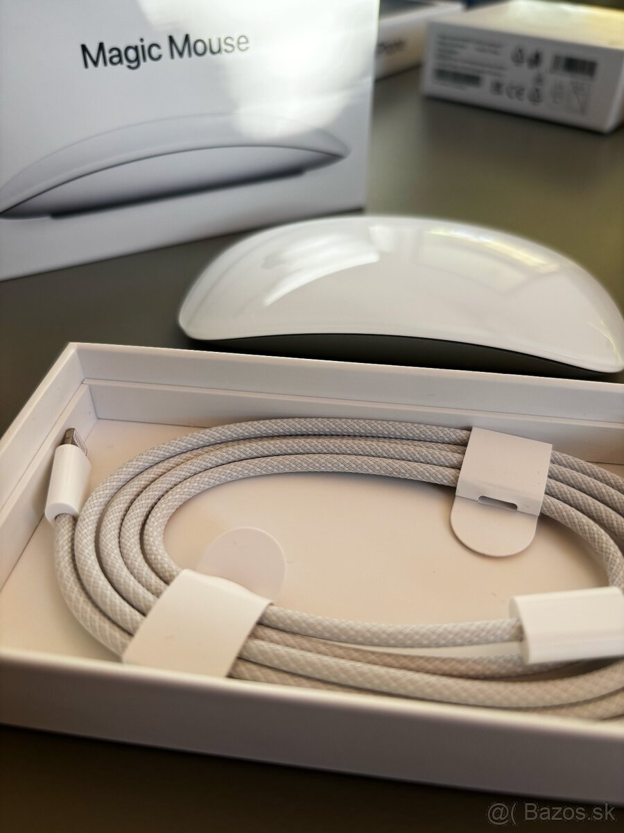 Apple Magic Mouse (Magic Mouse 2 / Lightning) – nepoužitá - 2
