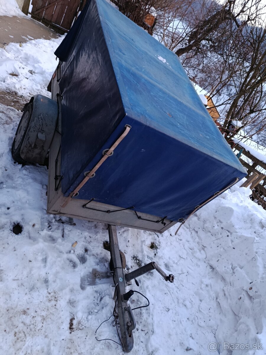 Predám prívesný vozík - 2