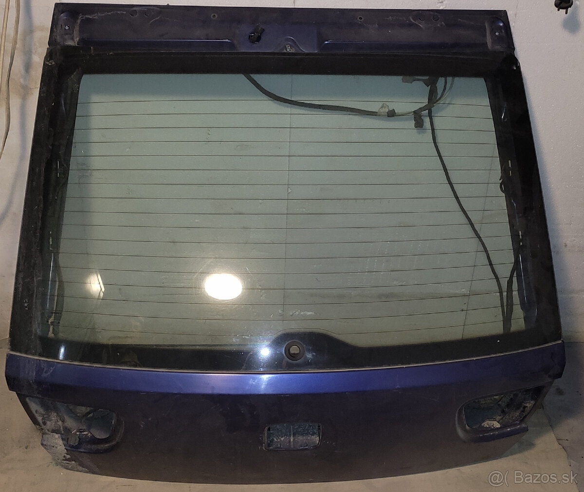 Zadne piate dvere - seat leon 1 - 2