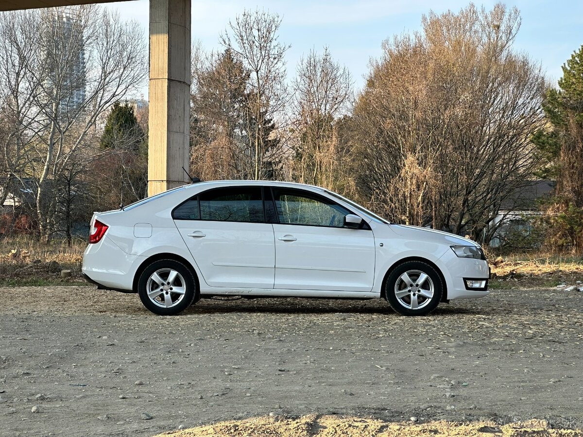 Škoda Rapid 1.4 TSI DSG 90kW - 2