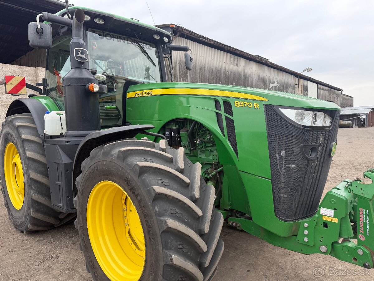 John Deere 8370R E23 6300mth GPS - 2