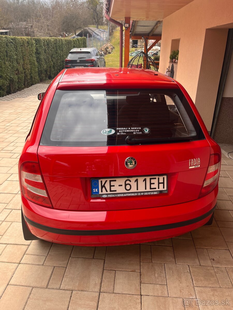 Škoda fabia 1.2htp - 2