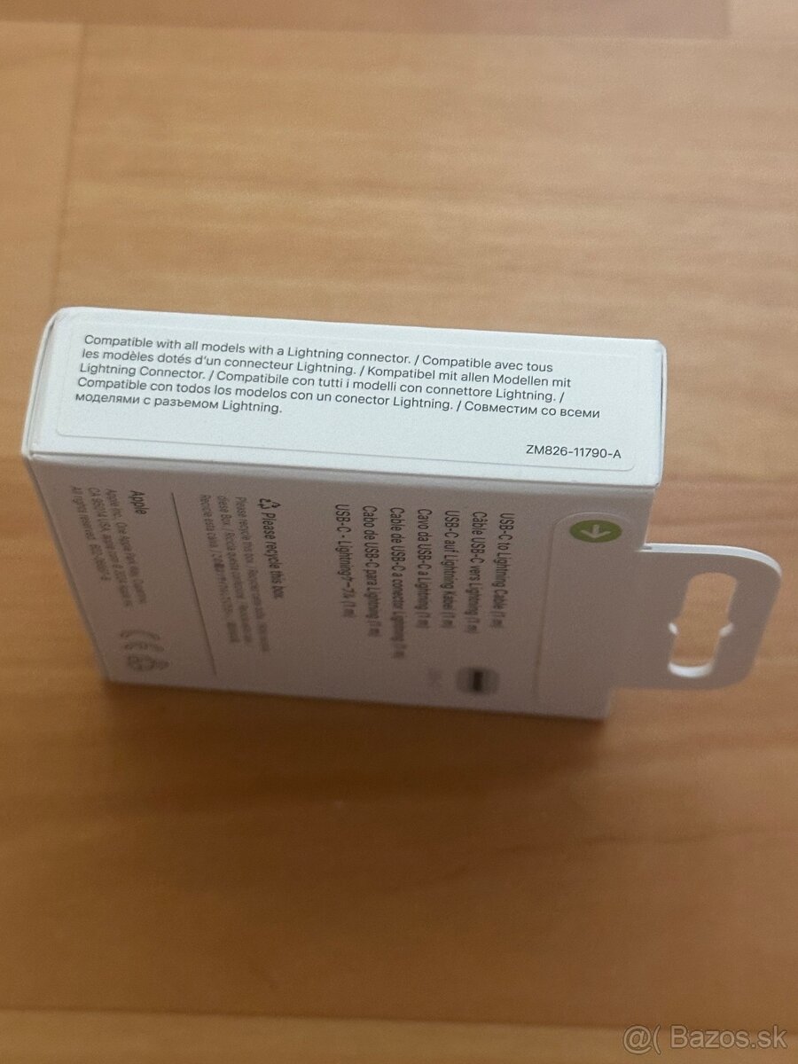 Apple USB-C to Lightning kábel (1 m).nova ‼️‼️‼️ - 2