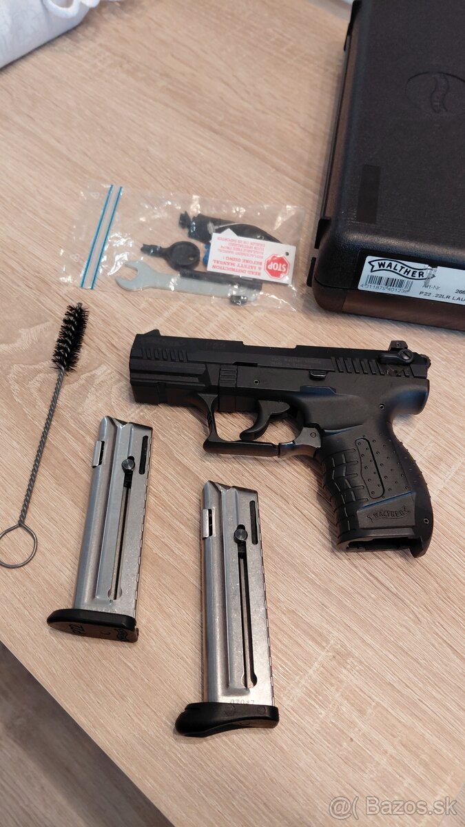 Malorážka Walther P22 - 2