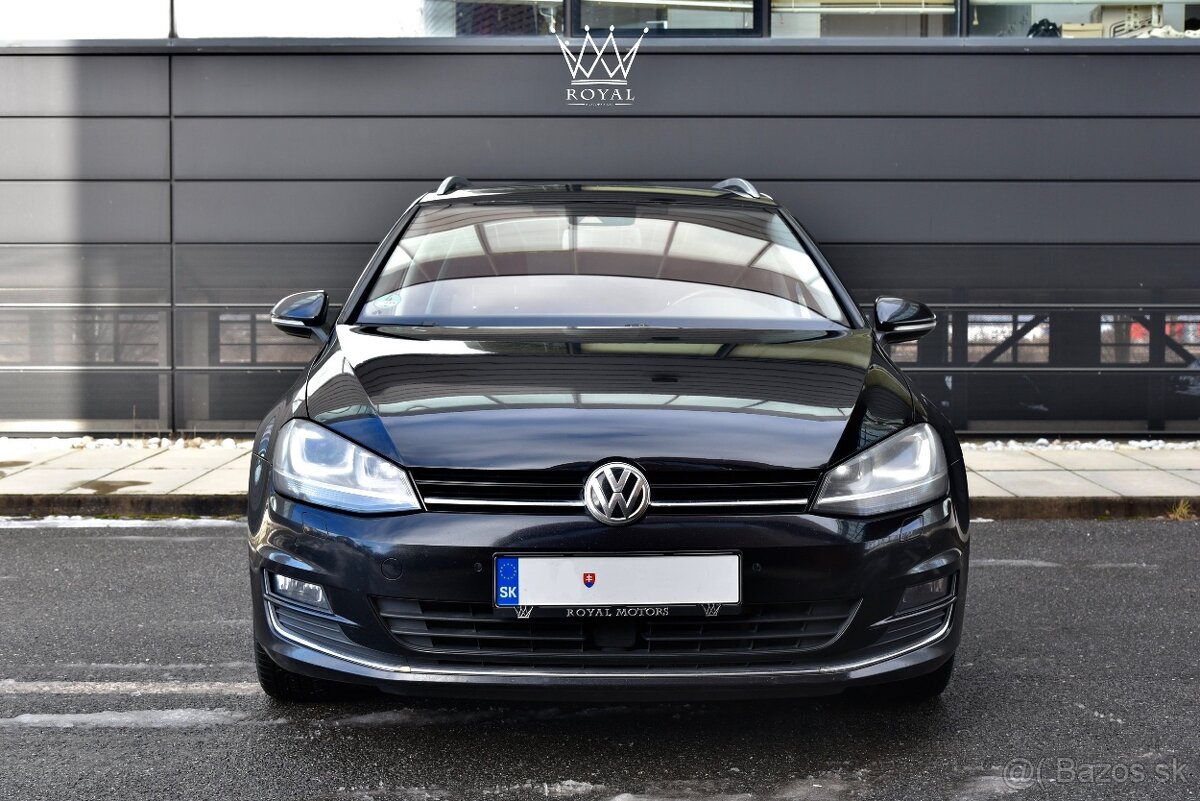Volkswagen Golf Variant 2.0TDI Highline 4MOTION WEBASTO - 2