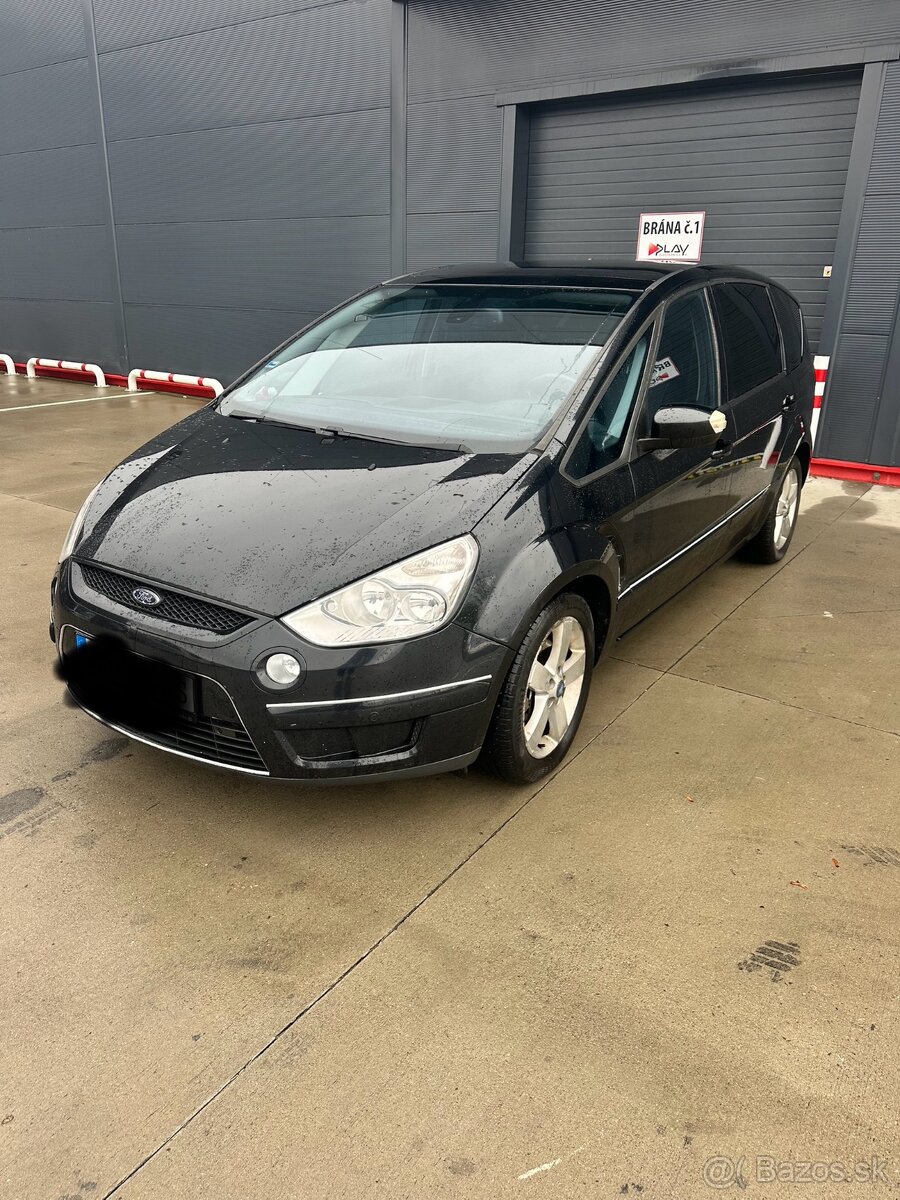 Ford s max 2008 1.8 tdci výborný stav panoráma - 2