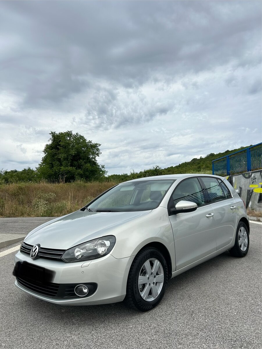 VW Golf 6 2.0 TDi - 2