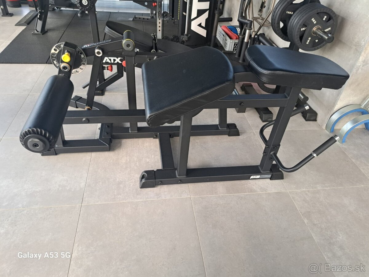 IMPULSE IFP 1604 leg curl - 2