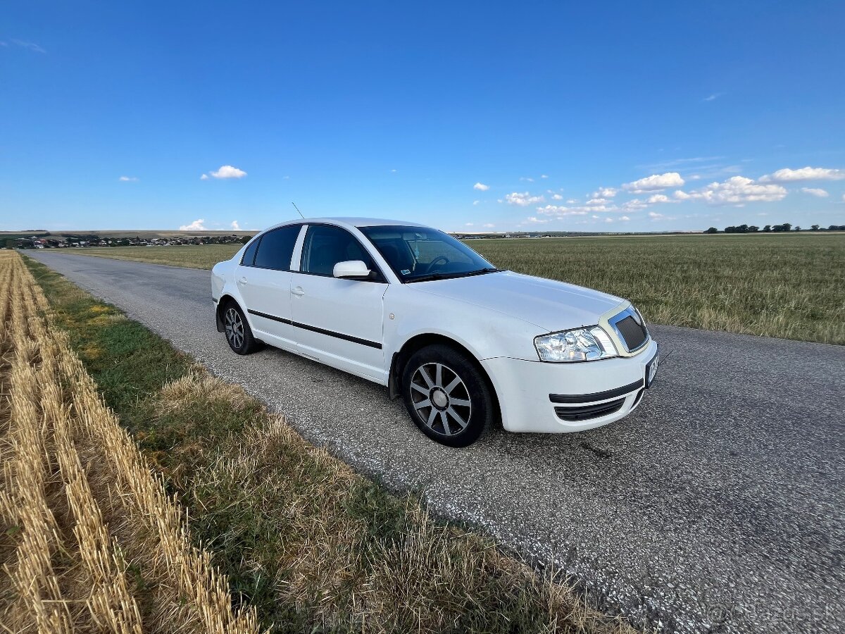 Škoda superb 1 - 2