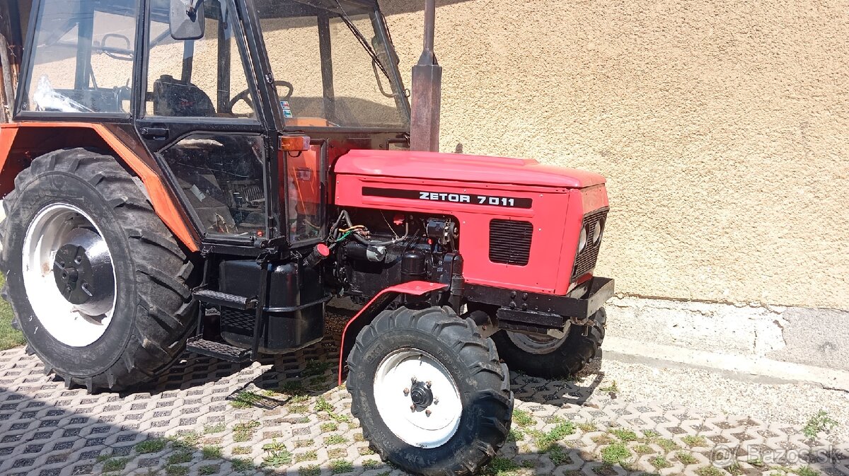 Kapotáž Zetor 4 valec - 2