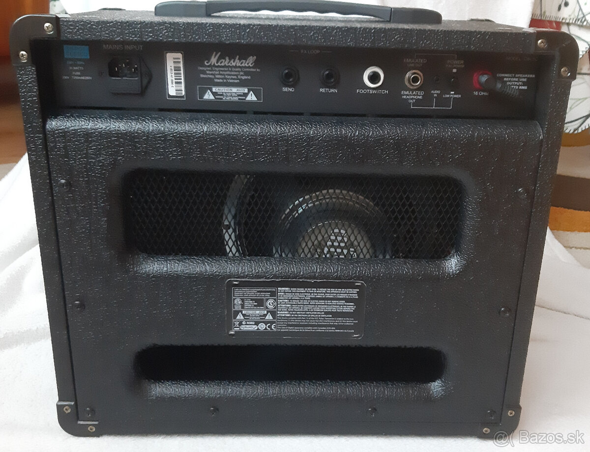 Predám Marshall DSL5C - 2