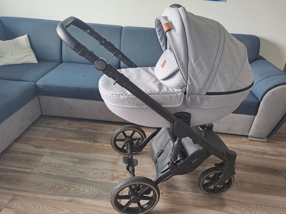 Predám kočík Dada Paradiso trojkombináciu, výborný stav - 2