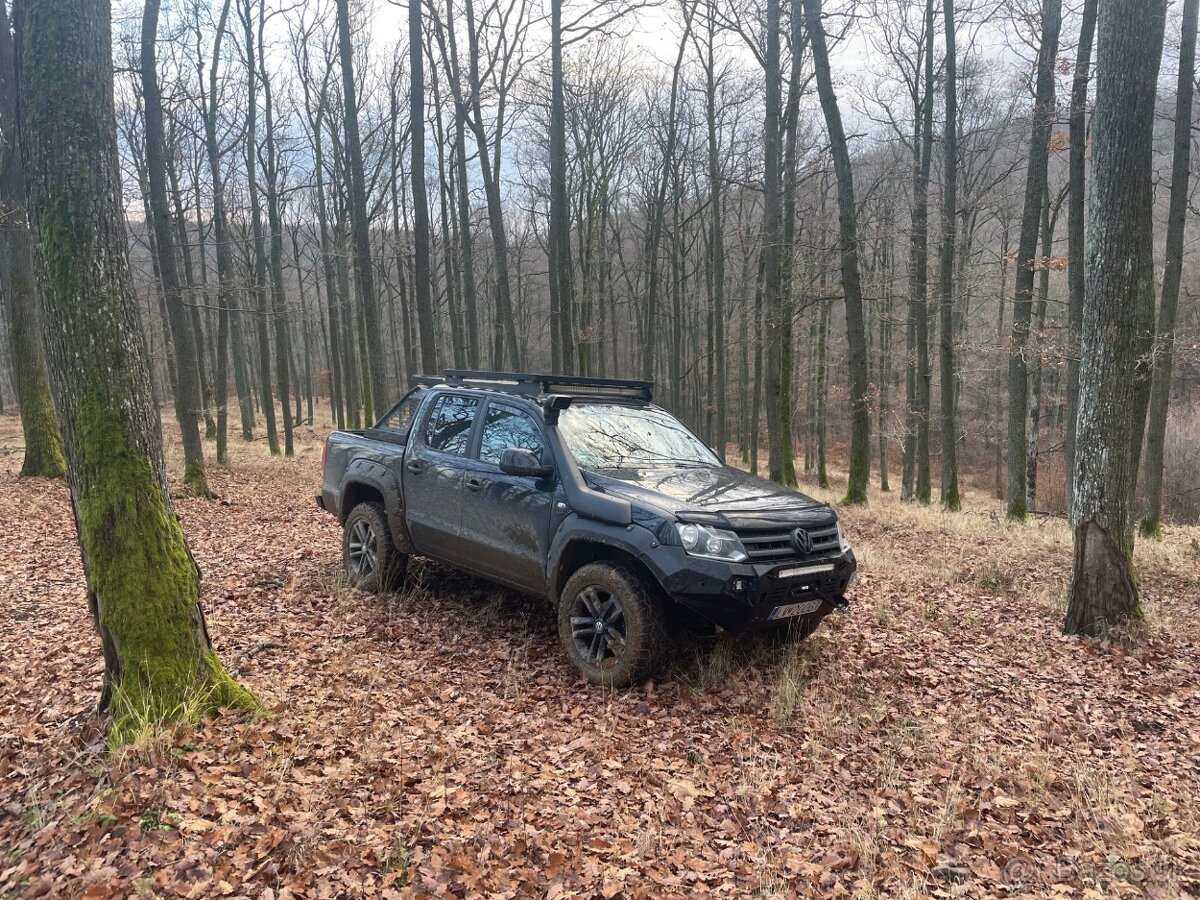 Volkswagen Amarok 2.0 TDI 4x4 (predám / vymením) - 2