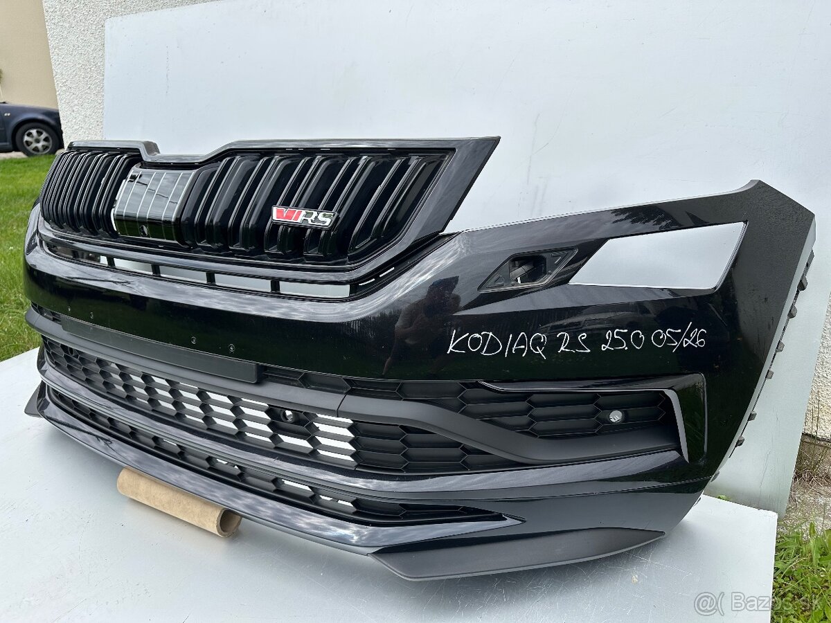 Škoda Kodiaq přední nárazník RS - 2