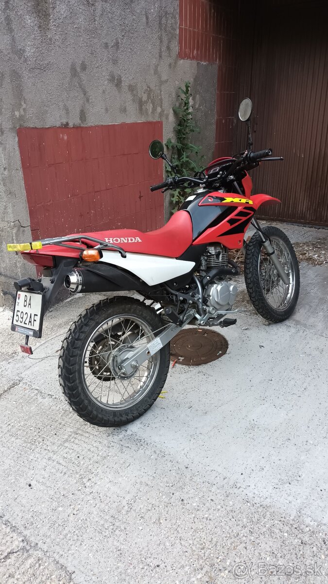 Honda XR 125L Enduro r.v. 06/2004