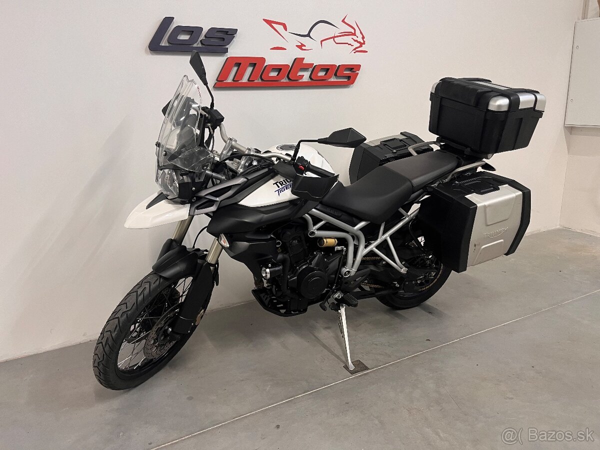 Triumph tiger 800 xc
