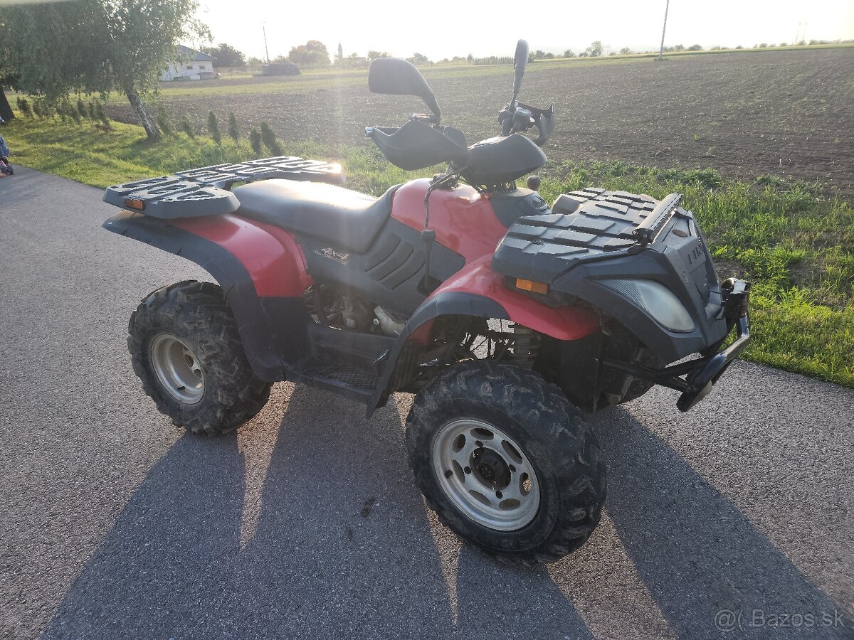 Linhai 260/300 4x4 Muddy