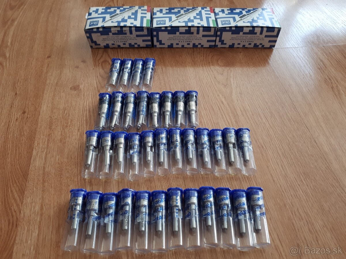 Vstreky trysky firad fratelli bosio zexel 12mm hlava - 2