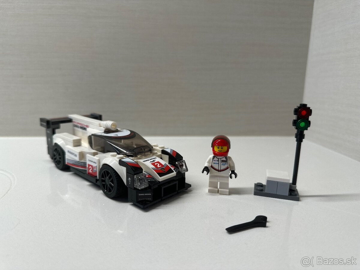 Speed Champions bez návodu - 2