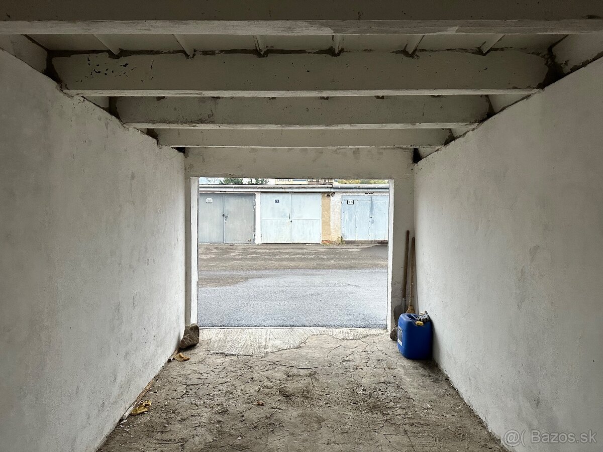 garaz do prenajmu na Laboreckej ulicy - 2